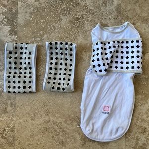 Nanit breathing band and sleep sack, 0-3 months